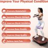 Vibration Plate Exercise Machine for Lymphatic Drainage, Wei...