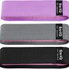 EnriQ Booty Bands Fabric Resistance Bands for Legs and Butt ...