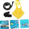 Toddmomy 1 Set Latex Swim Resistance Belt Swim Resistance Eq...