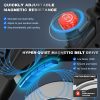 Exercise Bike, Adjustment Magnetic Resistance, Super Silent ...