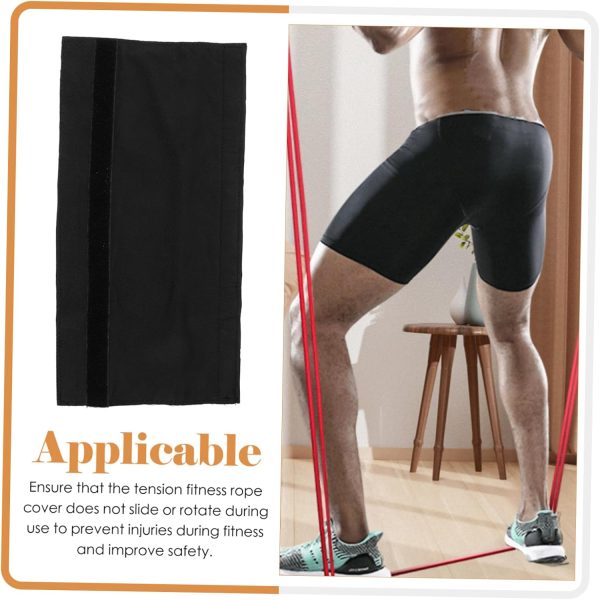 Foot Protective Cover Gym Supplies Athletic Gear Tension Rop...