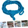 Toddmomy Tug of War Rope Weighted Jump for Men Cordless Cord...