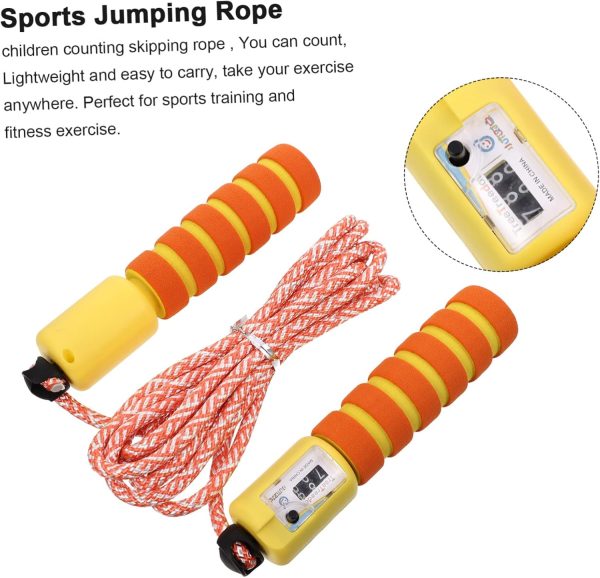 1 Set Jump Rope Jumping Rope for Exercise Fitness Skipping R...