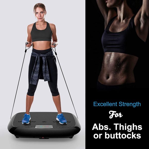 Vibration Plate, Whole Body Vibration Platform Exercise Mach...