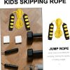 's Skipping Rope Weighted Skipping Rope Jumping Jump Rope Bu...