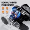 Under Desk Elliptical Machine for Home Workout, 12 Levels Sp...