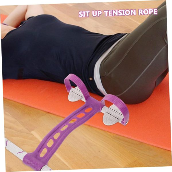 Pedal Tensioner Exercise Bands Resistance Men Handles Pilate...