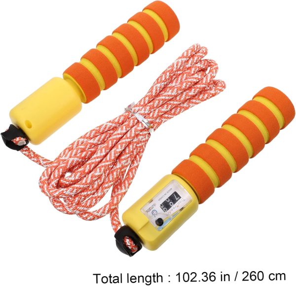 1 Set Jump Rope Jumping Rope for Exercise Fitness Skipping R...