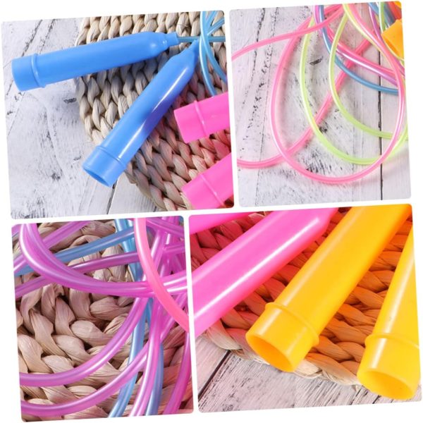 6pcs 's Skipping Rope Jump Rope Jumping Jump Rope Mat Climbi...