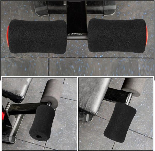 Toddmomy 10pcs Sit-up Board Foam Soft Cover Replacement Weig...