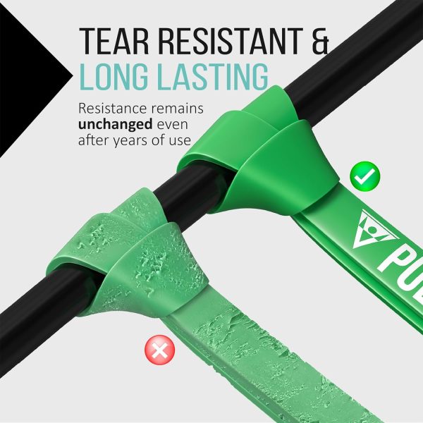Pull Up Assistance Bands - Pullup & Dip Resistance Bands for...