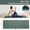 StrongTek TPE Yoga Mat, 72" x 24" x 1/3", Non-Slip, Lightwei...