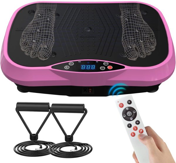 Vibration Plate Exercise Machine for Lymphatic Drainage, Wei...