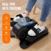 Under Desk Elliptical Machine for Home Workout, 12 Levels Sp...