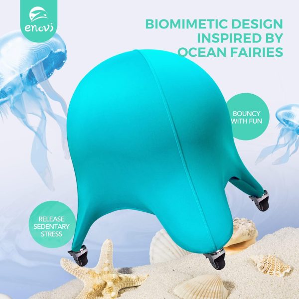 Original Starfish Ball Chair, Yoga Ball Chair Exercise Ball ...
