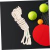 Cotton and Linen Long Skipping Rope Men Sailing Rope Jump Ro...