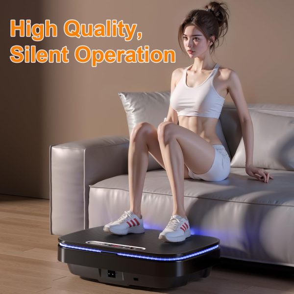 Vibration Plate Exercise Machine, Lymphatic Drainage Machine...