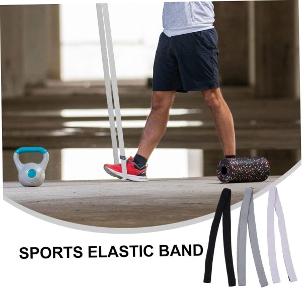 1 Set Yoga Tension Belt Resistant Fitness Bands Workout Stre...