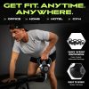 Kettlebells, Single-cast Iron, No-welded Joints, Wide Handle...