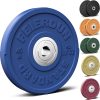 FEIERDUN 2" Color Olympic Bumper Plate Weight Plate for Stre...