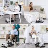 ANCHEER Under Desk Elliptical, Leg Exerciser While Sitting f...