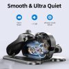 Under Desk Elliptical Machine Seated Ellipse Leg Exerciser f...