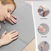 Foldable Yoga Mat with Carrying Bag 72" L x 24" W x 0.24 Inc...