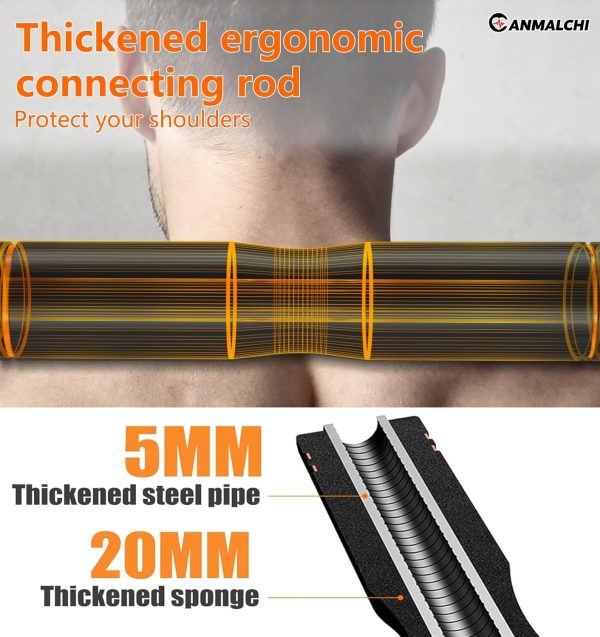 CANMALCHI Adjustable Dumbbells Weights Set 20lbs/33lbs/44lbs...