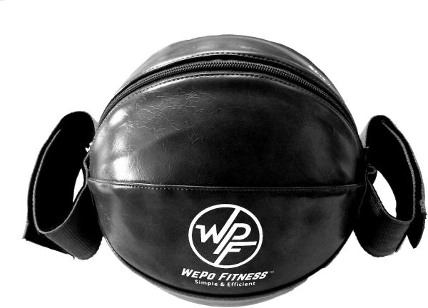 Adjustable Fitness Ball Cover with Straps - Perfect for Core...