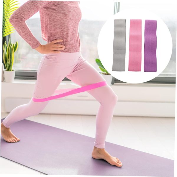 1 Set Resistance Band Resistant Chafing Bands Hooks Stretchi...