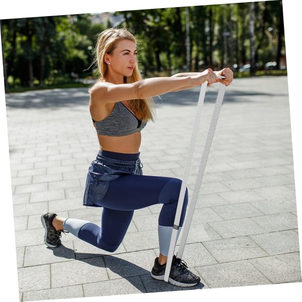 1 Set Yoga Tension Belt Resistance Band Fitness Bands Exerci...
