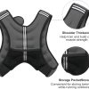 Weighted Vest, 6lb/8lb/12lb/16lb/20lb/25lb/30lb Weight Vest ...