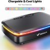 MERACH Vibration Plate Exercise Machine, Vibrating Plate wit...