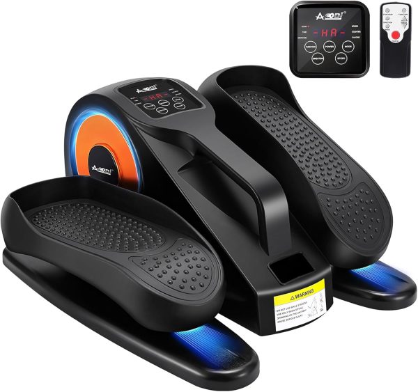 Under Desk Elliptical Machine, Ellipse Leg Exerciser for Sen...
