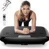 Vibration Plate, Whole Body Vibration Platform Exercise Mach...