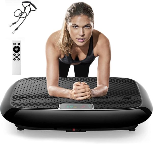 Vibration Plate, Whole Body Vibration Platform Exercise Mach...