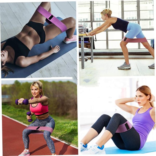KICHOUSE 1 Set Fitness Exercise Bands Strength Lifting Belt ...