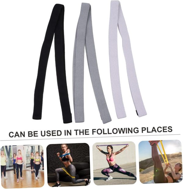 1 Set Yoga Tension Belt Elastic Band Resistance Bands Fitnes...