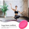 HANABASS Yoga Kneeling Mat Seat Yoga Blocks Fitness Ankle Br...