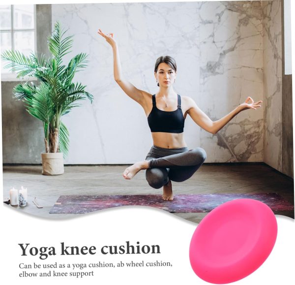 HANABASS Yoga Kneeling Mat Seat Yoga Blocks Fitness Ankle Br...