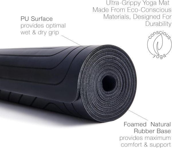 agoy Pro+ Warrior - Premium Non-Slip Yoga Mat – Eco-Consciou...