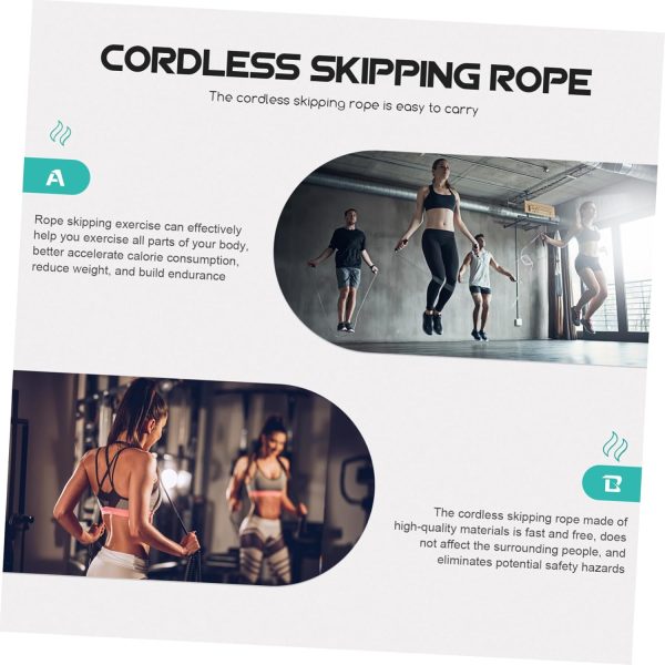1 Set Jump Rope Jumping Rope Fitness Equipment Skipping Rope...