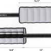 Adjustable Ankle Weights for Women and Men - 1 Pair 2 4 6 8 ...