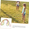 2pcs Rubber Band Beaded Jump Ropes Jumping Ropes Adult Jump ...