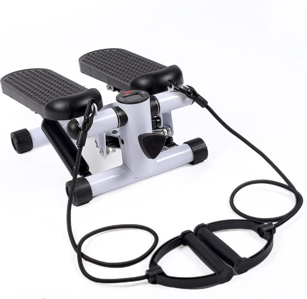 YSSOA Mini Stair Steppers, Steppers for Exercise at Home, Mi...