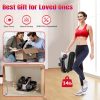Under Desk Elliptical Machine, Quiet & Compact Electric Peda...
