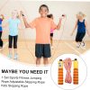1 Set Jump Rope Jumping Rope Adjustable Rope for Fitness Ski...
