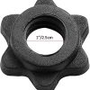 Dumbbell Collars 1 inch Dumbbell Hex Nut Barbell Collar Clam...