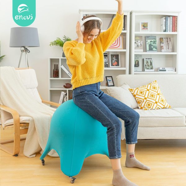 Original Starfish Ball Chair, Yoga Ball Chair Exercise Ball ...