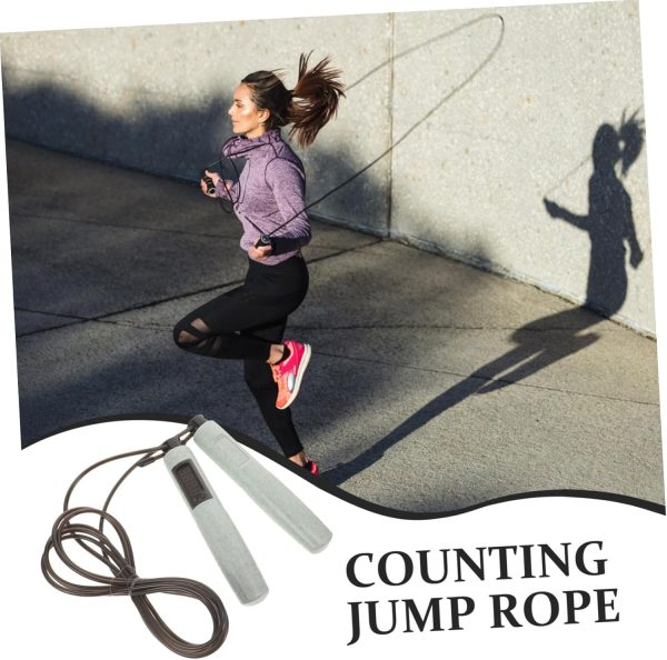 1 Set Jump Rope Jumprope Rope for Cordless Skipping Rope Jum...